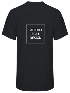 Ultralätt Teknisk Unisex-T-shirt med Eget Tryck | Slitstark Sport