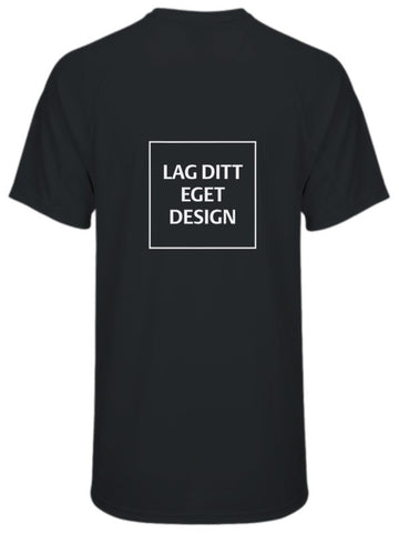 Ultralätt Teknisk Unisex-T-shirt med Eget Tryck | Slitstark Sport