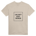Designa din egen t-shirt med tryck | Robust unisextröja med rund hals