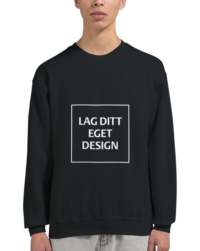 Personlig collegetröja med eget tryck | Designa din unika tröja