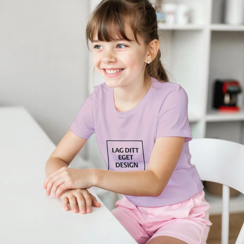 Klassisk T-shirt med rund hals til barn | Gildan® 5000B