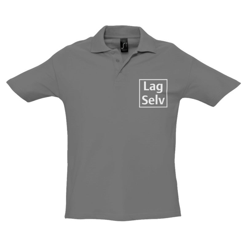 Pikétröja med eget tryck | Unisex premium