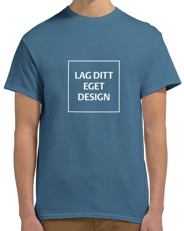 Designa din egen unisex-T-shirt med tryck | Personlig T-shirt i bomull