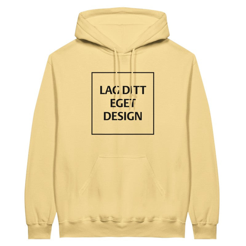 Personlig hoodie med tryck – designa din egen hoodie