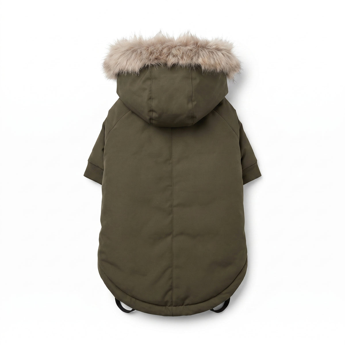 Varm Parkas till Hund med Eget Tryck | Vinterjacka för Hund