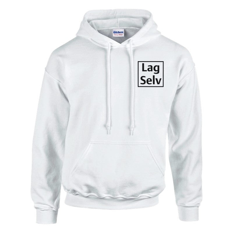 Personlig huvtröja med eget broderi | klassisk pullover