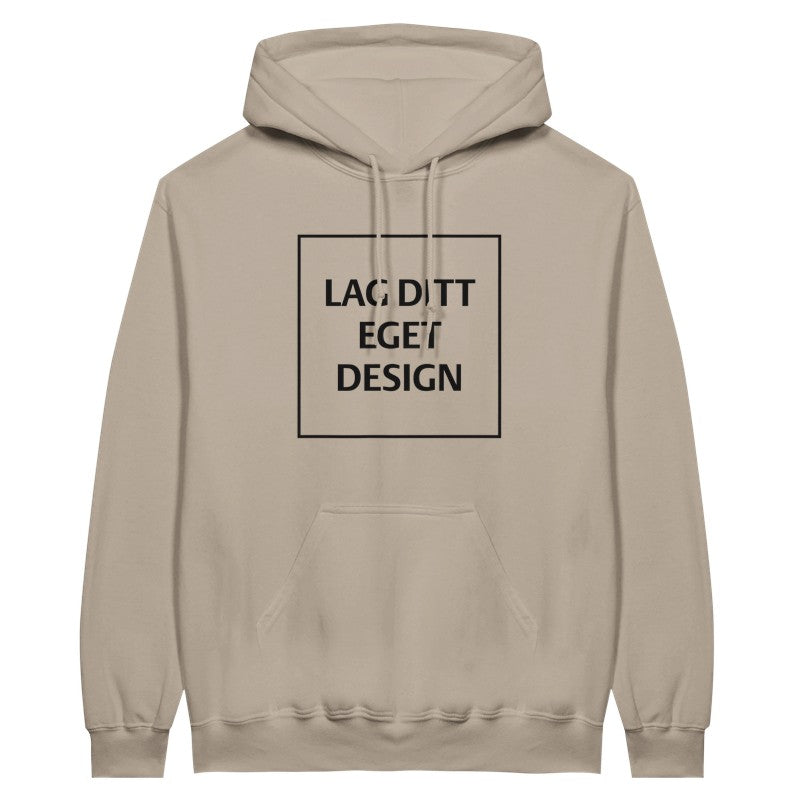 Personlig hoodie med tryck – designa din egen hoodie