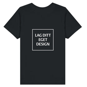 Mjuk T-shirt för Småbarn i Fin Jersey med Eget Tryck