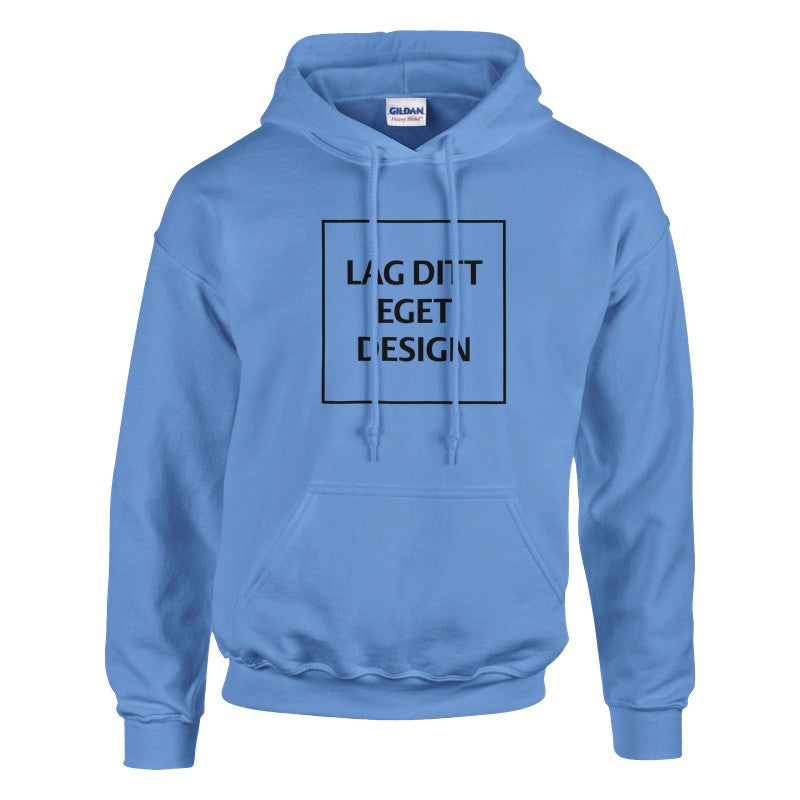 Designa din egen personliga hoodie med eget tryck | Unisex pullover-hoodie