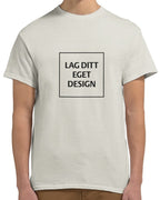 Designa din egen unisex-T-shirt med tryck | Personlig T-shirt i bomull