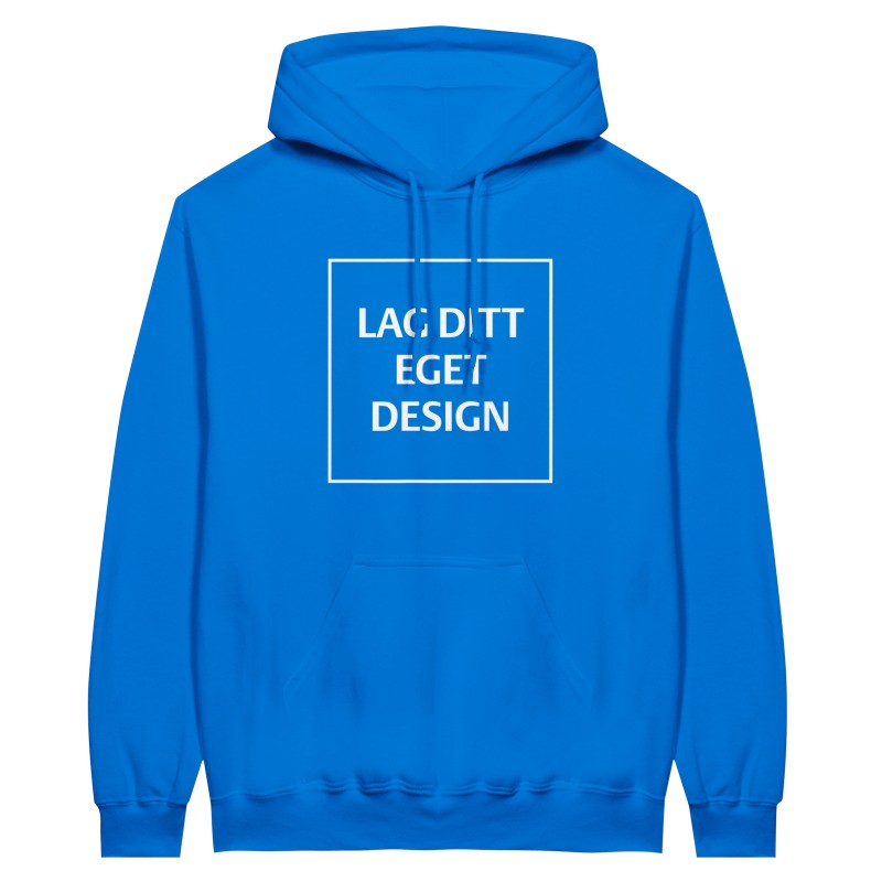 Personlig hoodie med tryck – designa din egen hoodie
