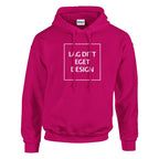 Designa din egen personliga hoodie med eget tryck | Unisex pullover-hoodie