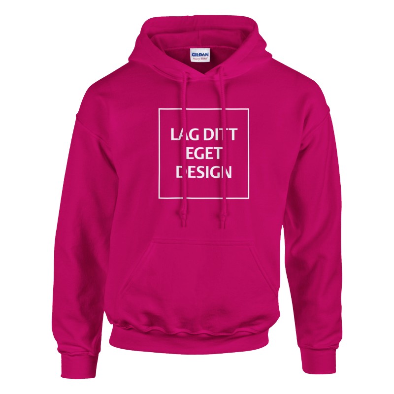Designa din egen personliga hoodie med eget tryck | Unisex pullover-hoodie
