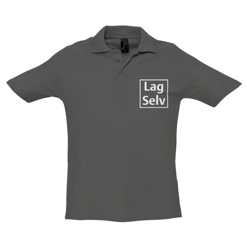 Pikétröja med eget tryck | Unisex premium