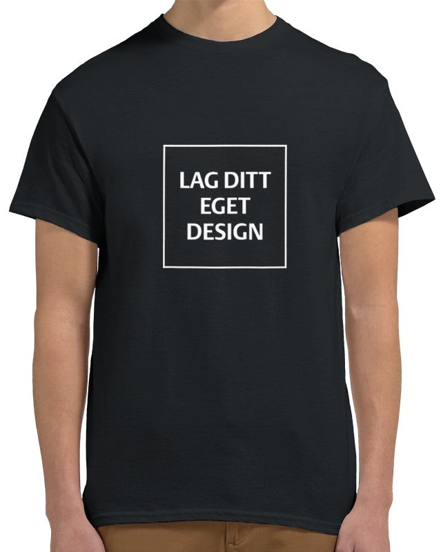 Designa din egen unisex-T-shirt med tryck | Personlig T-shirt i bomull