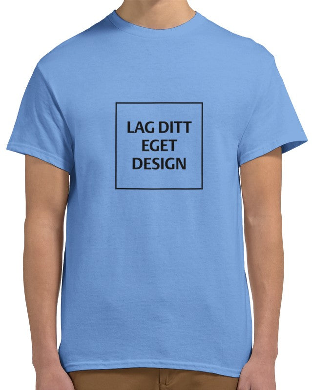 Designa din egen unisex-T-shirt med tryck | Personlig T-shirt i bomull