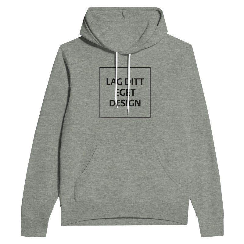 Personlig unisexhoodie med tryck | Skapa din egen