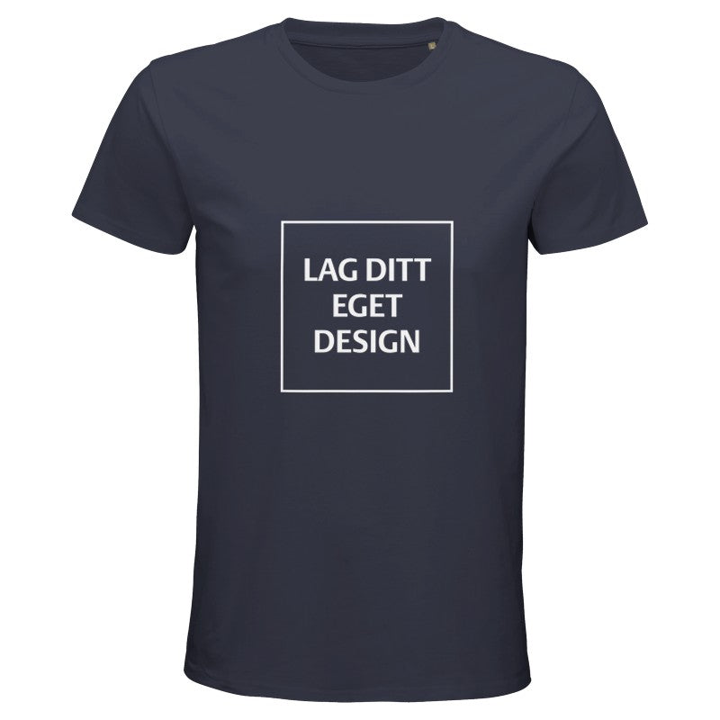 Ekologisk herr-t-shirt | Designa din egen med tryck