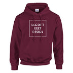 Designa din egen personliga hoodie med eget tryck | Unisex pullover-hoodie