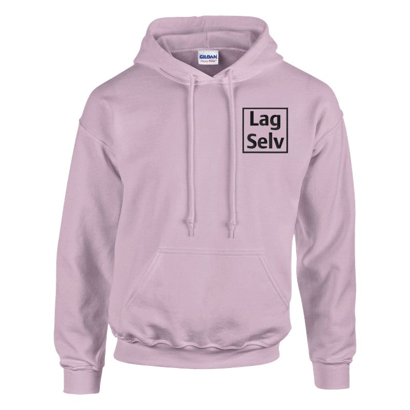 Personlig huvtröja med eget broderi | klassisk pullover