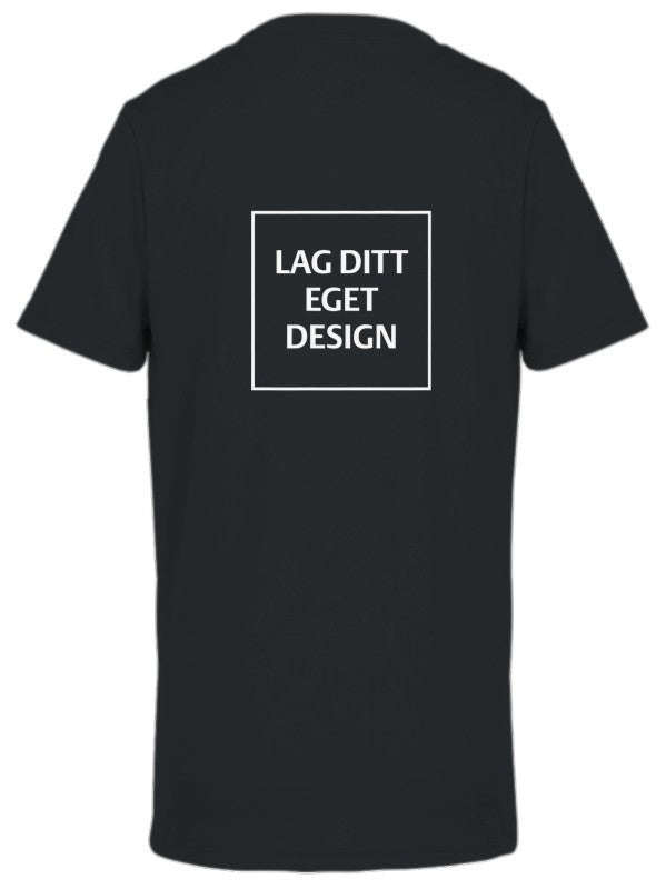 Ventilerande Barn-Sport-T-shirt med Eget Tryck | Snabbtorkande Träningströja