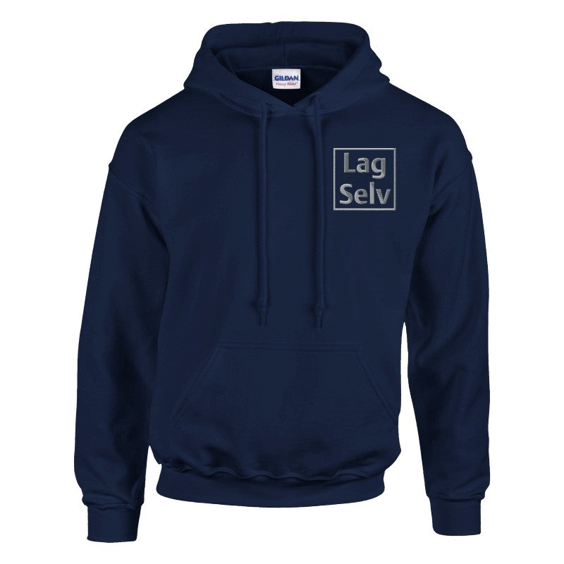 Personlig huvtröja med eget broderi | klassisk pullover
