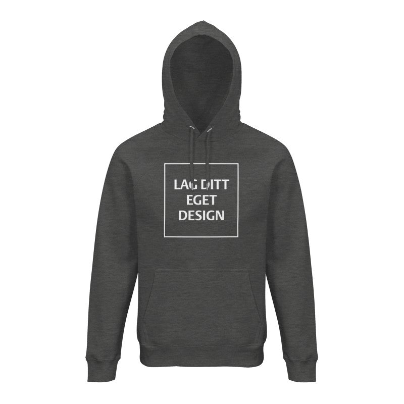 Designa din egen ekologiska unisex-hoodie | Hoodie med eget tryck