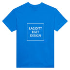 Designa din egen t-shirt med tryck | Robust unisextröja med rund hals