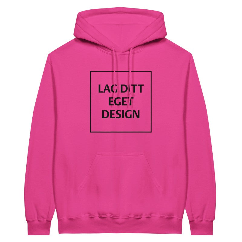 Personlig hoodie med tryck – designa din egen hoodie