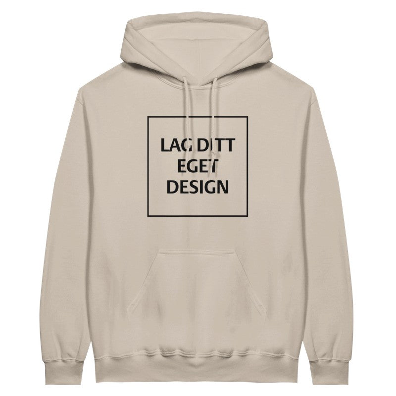 Personlig hoodie med tryck – designa din egen hoodie