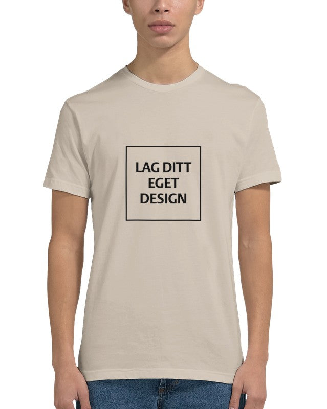 Figursydd herr-t-shirt | Designa med eget tryck