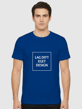 Ventilerande Unisex Tränings-T-shirt med Eget Tryck | Snabbtorkande
