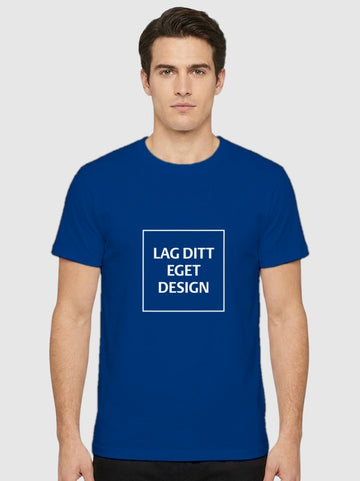Ventilerande Unisex Tränings-T-shirt med Eget Tryck | Snabbtorkande
