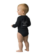 Klassisk Langermet Babybody med Eget Trykk | Lun Bomull