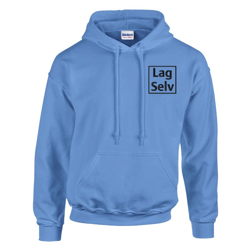 Personlig huvtröja med eget broderi | klassisk pullover