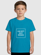 Ventilerande Barn-Sport-T-shirt med Eget Tryck | Snabbtorkande Träningströja