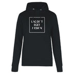 Personlig damhoodie med eget tryck