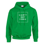 Designa din egen personliga hoodie med eget tryck | Unisex pullover-hoodie