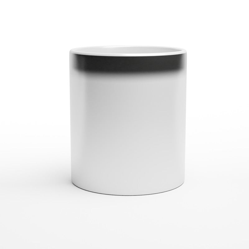 Magisk färgskiftande keramisk mugg 11 oz | Eget tryck