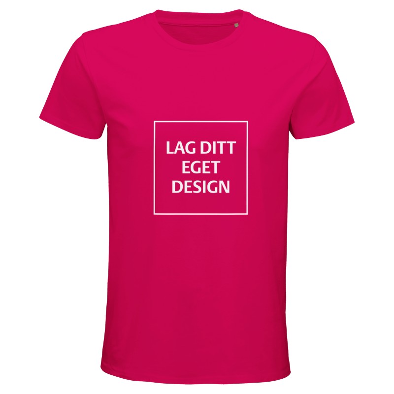 Ekologisk herr-t-shirt | Designa din egen med tryck