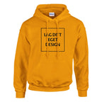 Designa din egen personliga hoodie med eget tryck | Unisex pullover-hoodie