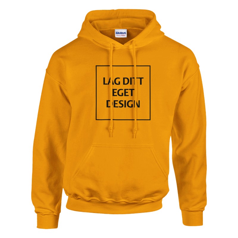 Designa din egen personliga hoodie med eget tryck | Unisex pullover-hoodie