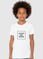 Exklusiv Barnt-shirt med Eget Tryck | Mjukaste Airlume Bomull