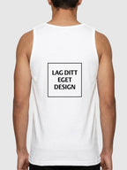 Sportigt Linne för Herr med Eget Tryck | Snabbtorkande Polyester