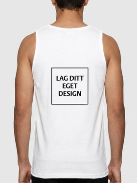Sportigt Linne för Herr med Eget Tryck | Snabbtorkande Polyester