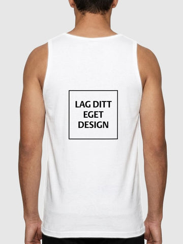 Sportigt Linne för Herr med Eget Tryck | Snabbtorkande Polyester