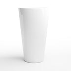 Stor keramisk lattemugg 17 oz | Eget tryck
