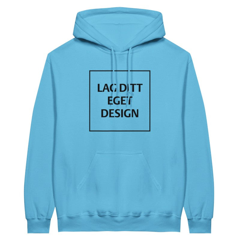 Personlig hoodie med tryck – designa din egen hoodie