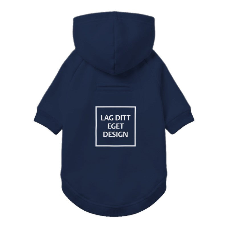 Huvtröja till Hund med Eget Tryck | Fleece Hoodie för Hund