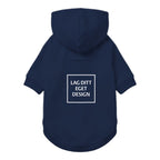 Huvtröja till Hund med Eget Tryck | Fleece Hoodie för Hund